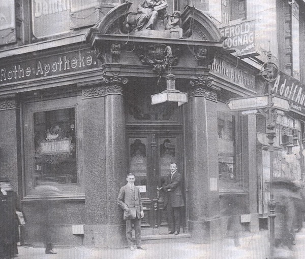 Apotheke alt