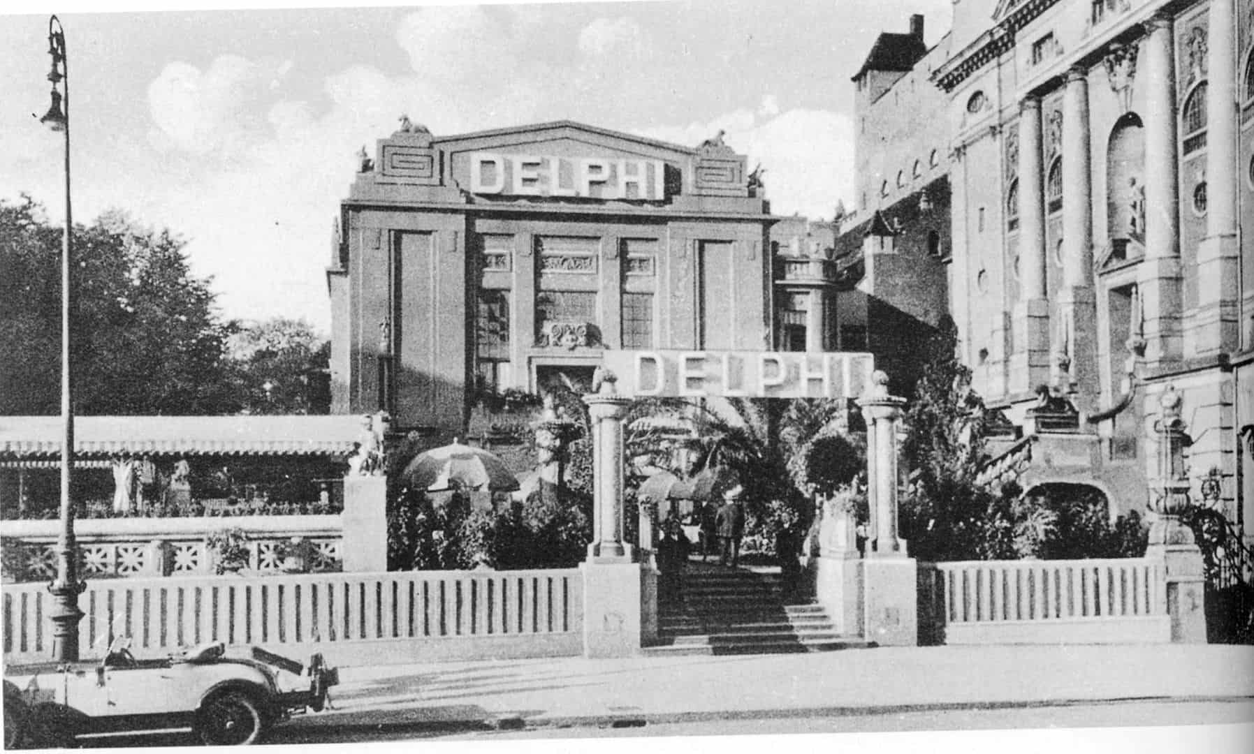 Eingang zum Delphi