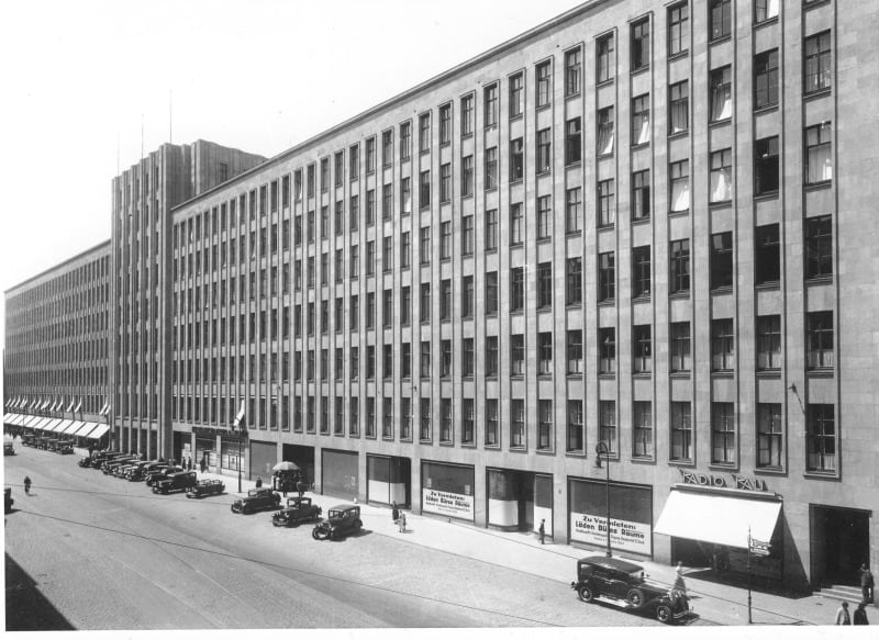 Eine Unternehmensfestung Das Karstadt Verwaltungsgebaude Best Of 75 Nr 54 Zwanziger Jahre Berlin